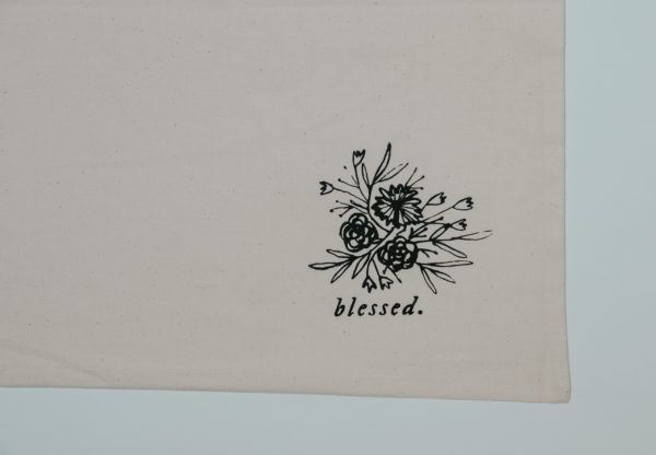 Plátená taška "BLESSED" - Image 2
