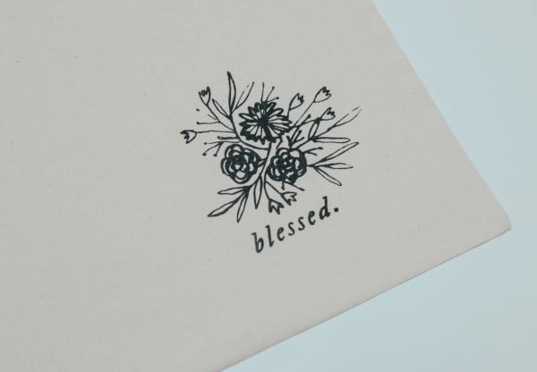 Plátená taška "BLESSED"