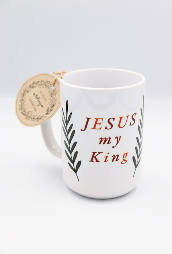 Keramický hrnček "JESUS" - Image 2