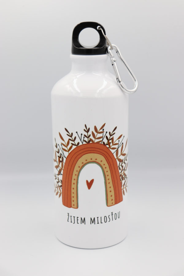 Turistická fľaša „ŽIJEM MILOSŤOU“ - Image 4