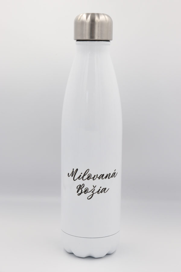 Nerezová termoska "MILOVANÁ BOŽIA" - Image 3