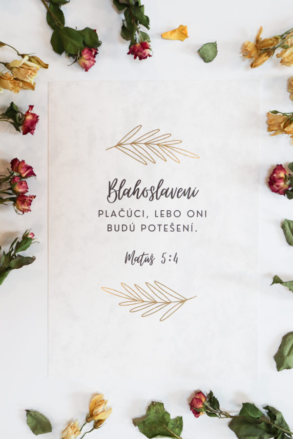 Art print "BLAHOSLAVENÍ PLAČÚCI"