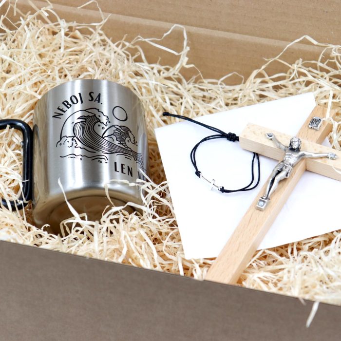 Dar na birmovku "DARČEKOVÝ BOX" chlapec